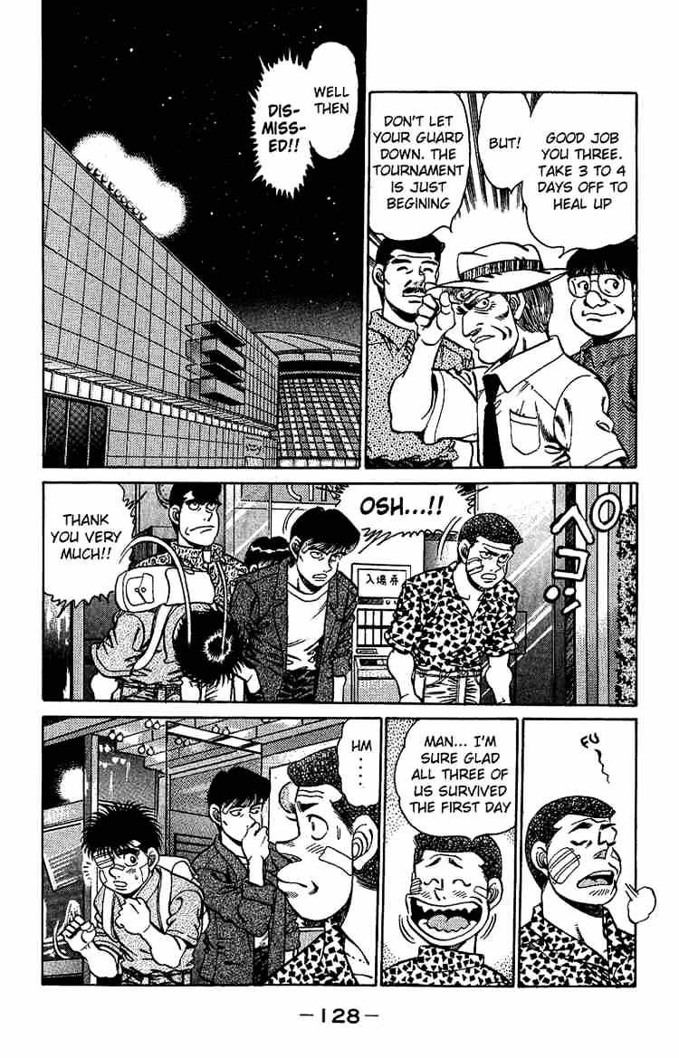 Hajime no Ippo: Fighting Spirit, Chapter 148 image 08